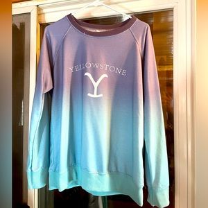Brand new Yellowstone sweatshirt
